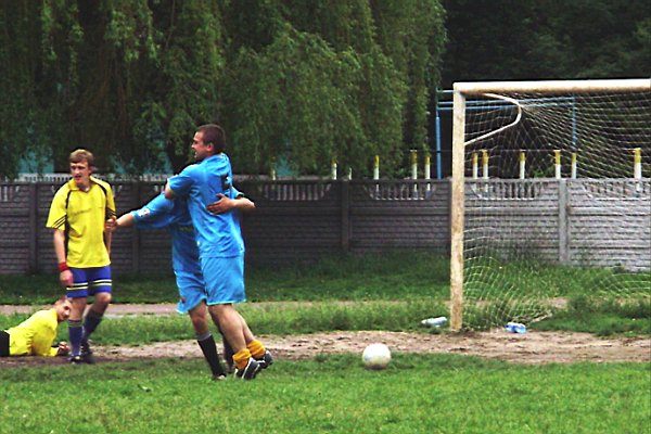 Гол був забитий у ворота команди Стріла