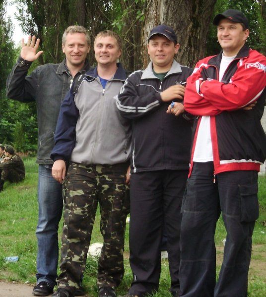 Команда Гурру теж прийшла вболівати за Стрілу