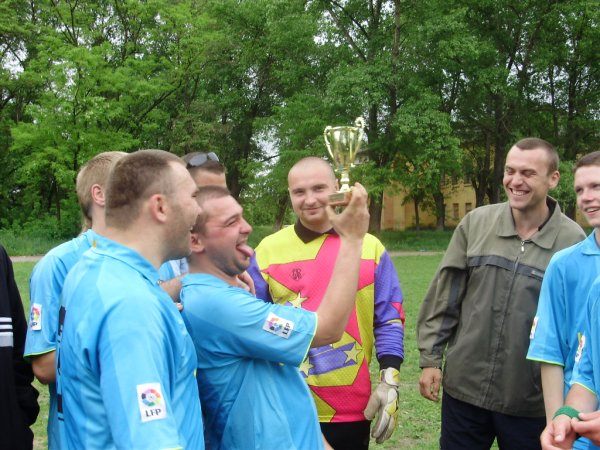 Хлопці, він нам дістався!